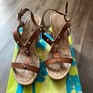Ryder brown sandals Montego Bay Club size 6 1/2